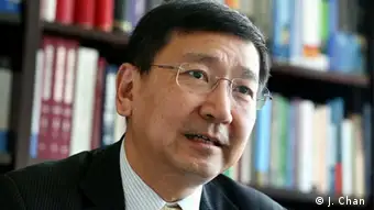 Hong Kong - Johannes Chan Man-Mun Rechtsprofessor der Juristischen Fakultät der Universität Hong Kong