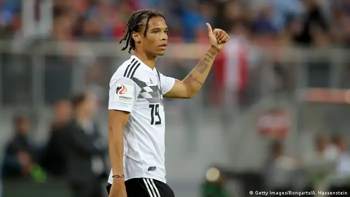 Schweiz gegen Deutschkand - Freundschaftsspiel (Getty Images/Bongarts/A. Hassenstein)