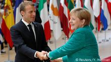 Macron da Merkel na son warware rikicin bakin haure 