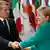Belgien - EU-Gipfel in Brüssel - Macron und Merkel
