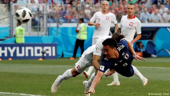 FIFA Fußball-WM 2018 in Russland | Japan vs Polen (Reuters/J. Silva)