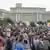 Rumänien - Proteste vor dem Parlament gegen die Regierung