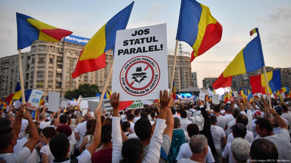 Dat Pierdut Si ApÄƒrut Statul Paralel Romania Dw 07 09 2018