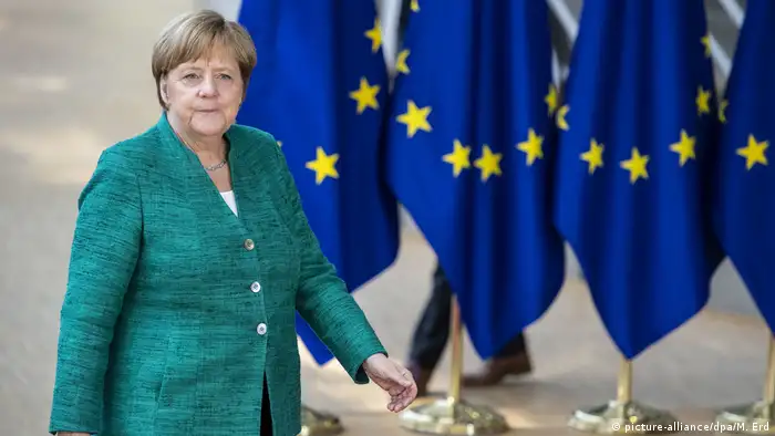 Belgien - EU-Gipfel in Brüssel - Merkel
