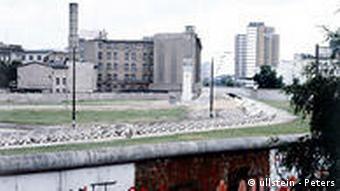 Deutschland Geschichte Berlin Mauer Potsdamer Platz