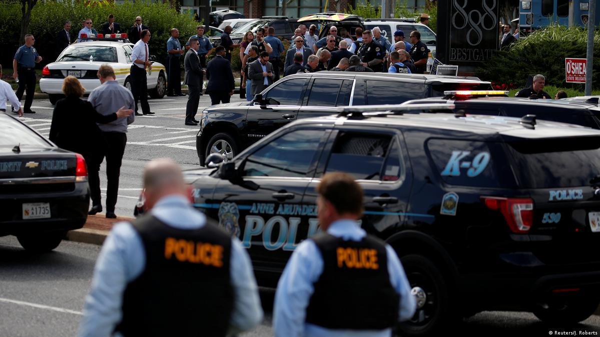 Suspect in US newspaper shooting charged
