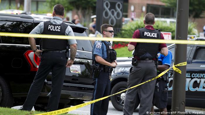 USA Maryland - Schießerei in einer Zeitungsredaktion in Annapolis - Mehrere Tote
