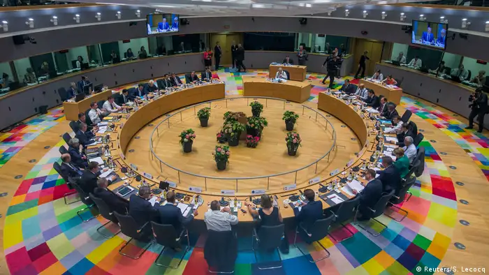 Belgien EU-Gipfel in Brüssel (Reuters/S. Lecocq)