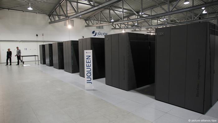 Neuer Supercomputer Geht In Julich An Den Start Wissen Umwelt Dw 29 06 2018 neuer supercomputer geht in julich an