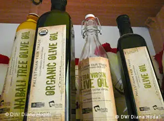 约旦河西岸生产的橄榄油