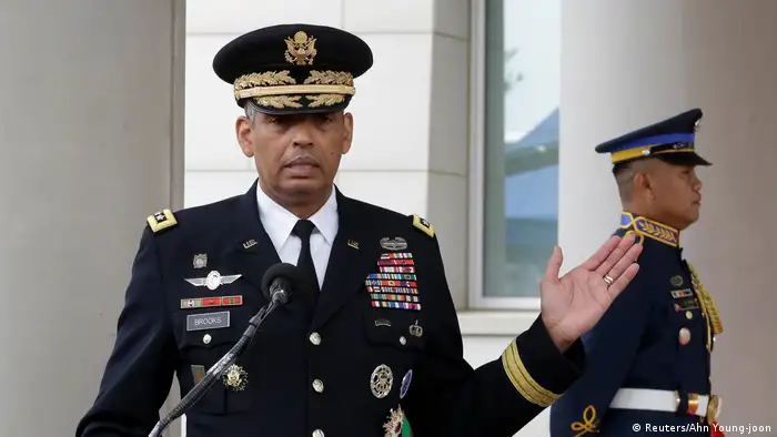 Südkorea US-Streitkräfte eröffnen neues Militärhauptquartier