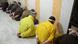 People convicted of terrorism are seen before their execution in Iraq People convicted of terrorism are seen before their execution in Iraq