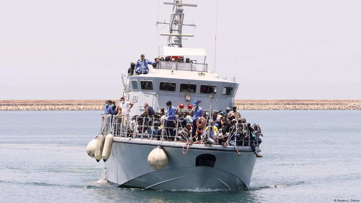 Libya's Coast Guard Rescues 278 Migrants – DW – 08/17/2019