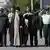 خامنه‌ای و شماری از فرماندهان نظامی، عکس از آرشیو