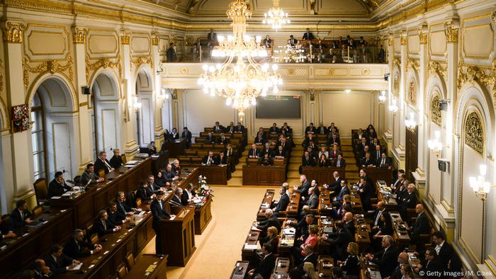 Tschechien Prag Parlament 