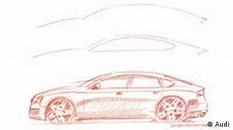 Перспективная модель Audi A5 Sportback