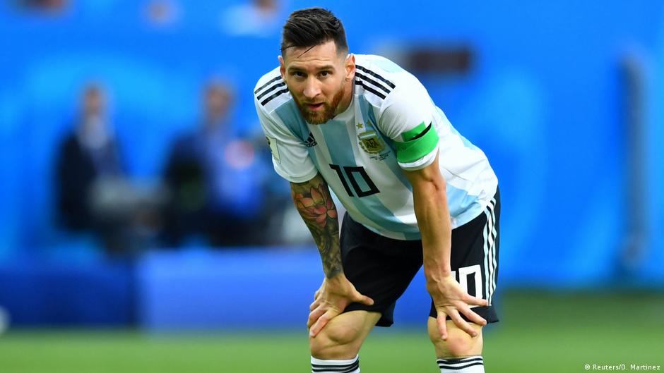 Lionel Messi dit adieu à l'Argentine