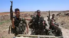 داعش يقتل العشرات من عناصر الجيش السوري وحلفائه