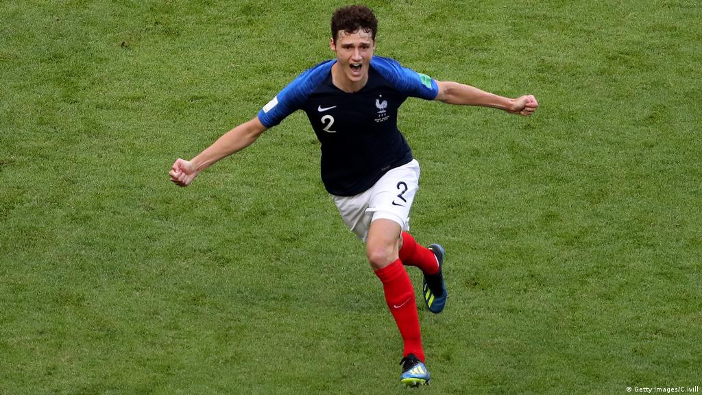 Stuttgart S Benjamin Pavard Continues Meteoric Rise With Stunner For France Sports German Football And Major International Sports News Dw 30 06 2018