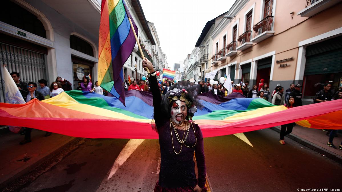 El Orgullo LGBTI reluce en varias capitales latinoamericanas – DW –  01/07/2018, image size:1199x674
