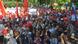 Протесты против повышения пенсионного возраста в Краснодаре Протесты против повышения пенсионного возраста в Краснодаре