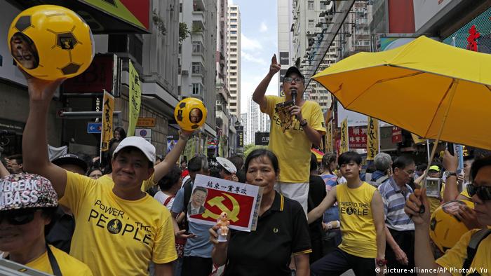 Pro-democracy protests in Hong Kong