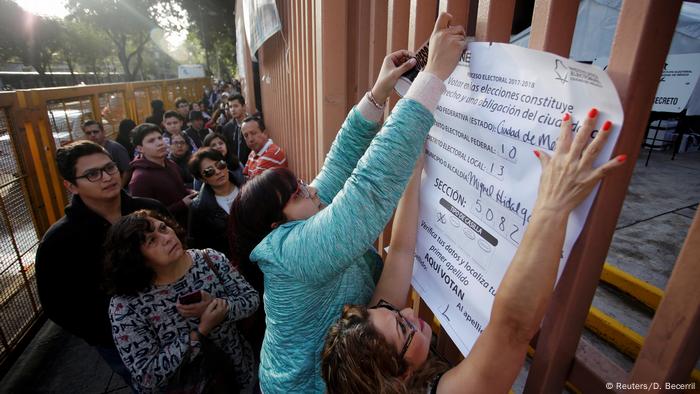 Mexiko Präsidentschaftswahl (Reuters/D. Becerril)