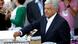 Presidential candidate Andres Manuel Lopez Obrador casts his ballot at a polling station. Presidential candidate Andres Manuel Lopez Obrador casts his ballot at a polling station.