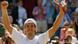 Haas jubelt nach Halbfinaleinzug in Wimbledon. Foto: AP Haas jubelt nach Halbfinaleinzug in Wimbledon. Foto: AP