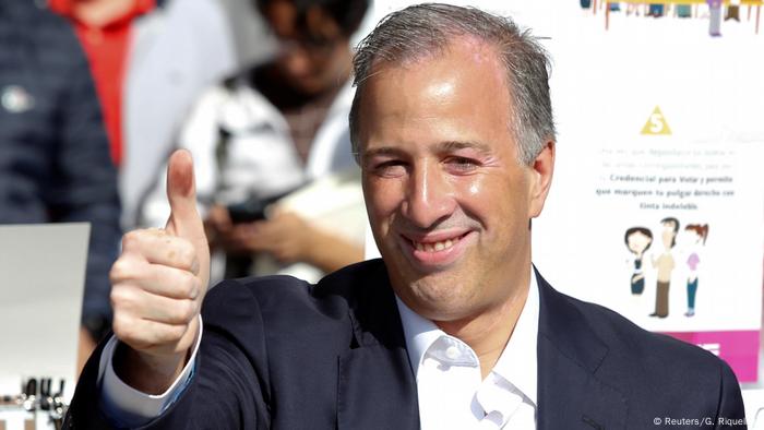 Mexiko Präsidentschaftswahl Jose Antonio Meade (Reuters/G. Riquelme)