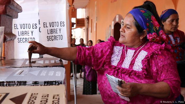 Elección presidencial en México