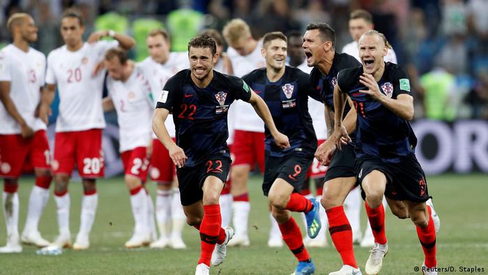 Paradoja Admirable Frank Worthley Rusia 2018: Croacia pasa a cuartos tras vencer a Dinamarca | Deportes | DW  | 01.07.2018