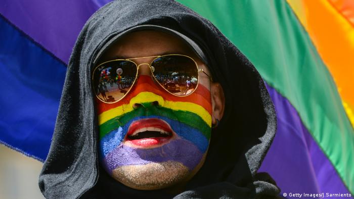 LGBTI-Pride Parade in Kolumbien