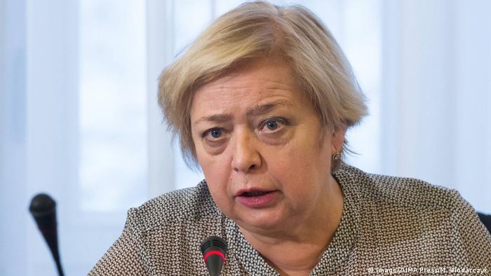 Malgorzata Gersdorf, predsjednica poljskog Vrhovnog suda