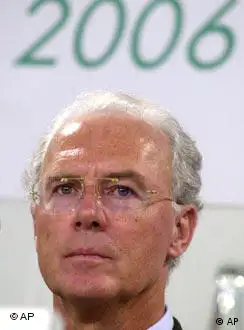 2006年世界杯足球赛组委会主席贝肯鲍尔