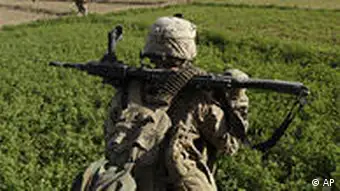 Afghanistan USA Großoffensive in Helmand