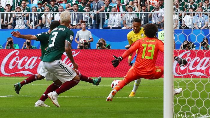 World Cup 2018 Neymar Leads Brazil Past Mexico And Into Quarterfinals Sports German Football And Major International Sports News Dw 02 07 2018