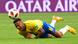 Neymar, no chão, pedindo falta: cena recorrente na Rússia Neymar, no chão, pedindo falta: cena recorrente na Rússia