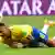 Neymar, no chão, pedindo falta: cena recorrente na Rússia