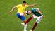 Casemiro e o mexicano Héctor Herrera Casemiro e o mexicano Héctor Herrera