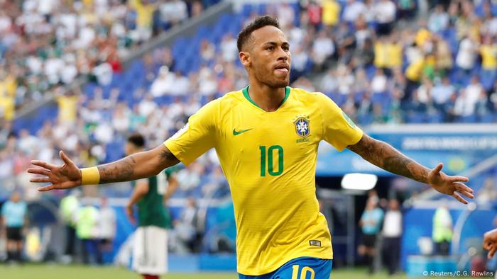 World Cup 2018 Neymar Leads Brazil Past Mexico And Into Quarterfinals Sports German Football And Major International Sports News Dw 02 07 2018