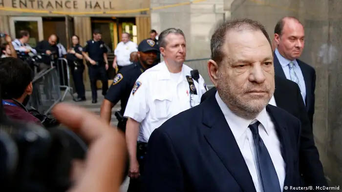 New York Manhattan Criminal Court Harvey Weinstein