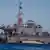 Libyan coast guard vessel in operation 
