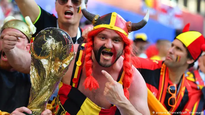 Die belgischen Gallier glauben fest an den Zaubertrank, der ihrem Team erstmals in der WM-Geschichte den Pokal bescheren soll.