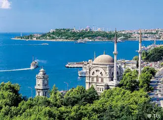 土耳其伊斯坦布尔海湾