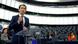 Sebastian Kurz spricht vor dem EU-Parlament Sebastian Kurz spricht vor dem EU-Parlament