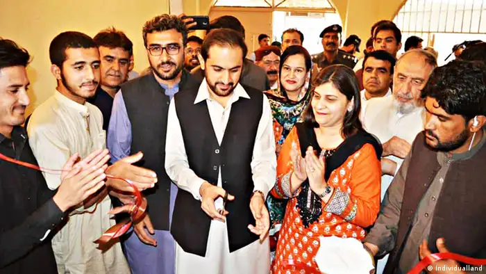 Chief Minister Mir Abdul Quddus Bizenjo opened the Individualland Media Center, which provides psychological counseling to traumatised reporters.