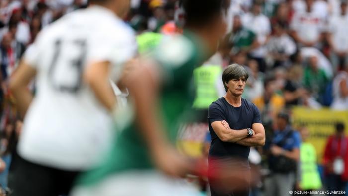 Joachim Löw entrenador de la selección alemana. 