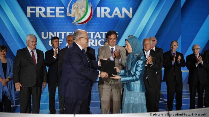 Взрыв должен был прозвучать на митинге иранской оппозиции с участием бывшего мэра Нью-Йорка Рудольфа Джулиани