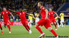 Colombia cae ante Inglaterra en ronda de penales